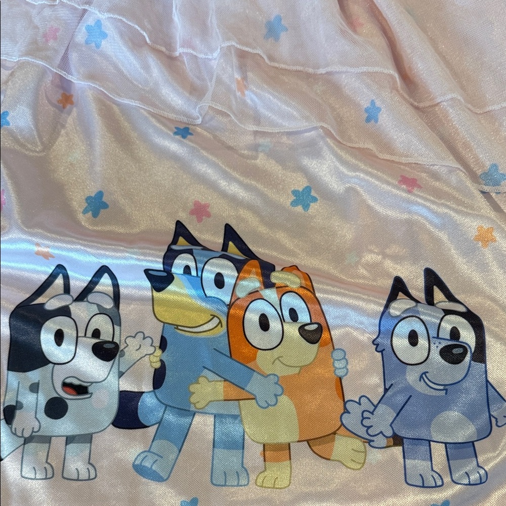 Bluey girls Charming cartoon character Nightgown